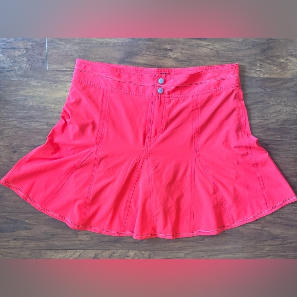 Title Nine Nimblene Swingtastic Skort Athleisure Gym Outdoors Sporty Size 10
